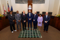 November 18, 2025 - Reorganization of the Board Ceremony