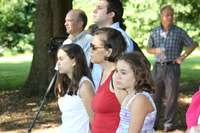 Eastside Branch Library Groundbreaking - July 8, 2010