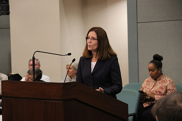 Ms. Julie Moreno, Publish of the Tallahassee Democrat