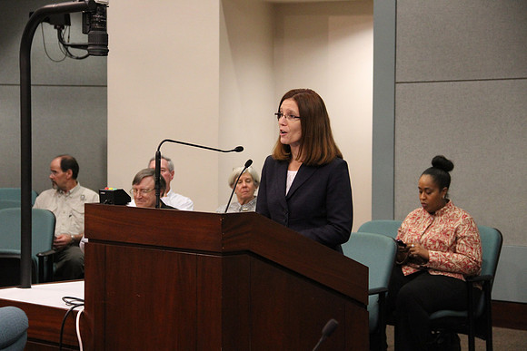 Ms. Julie Moreno, Publish of the Tallahassee Democrat