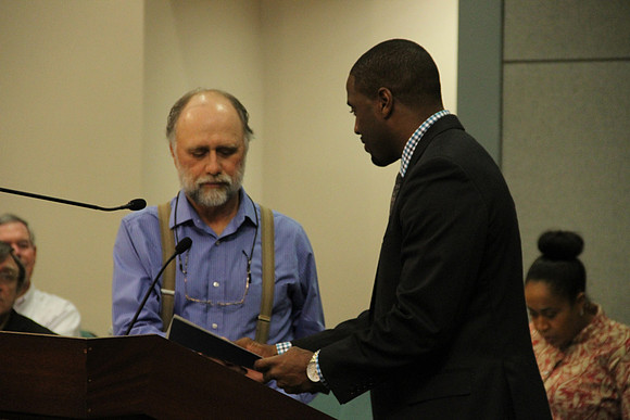 Arbor Day Proclamation Presentation
