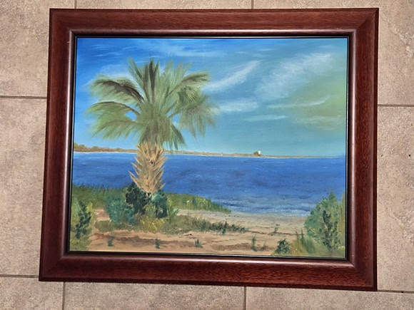 Gerald F. Bell, "Wakulla Beach"