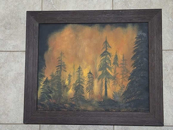 Gerald F. Bell, "Nature's Fury"