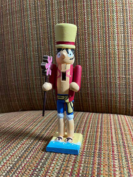 Seattle Chapman, "Luffy Nutcracker"