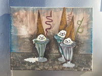 Kameryn Casebonne, "Ice Cream Now Milkshake Later"