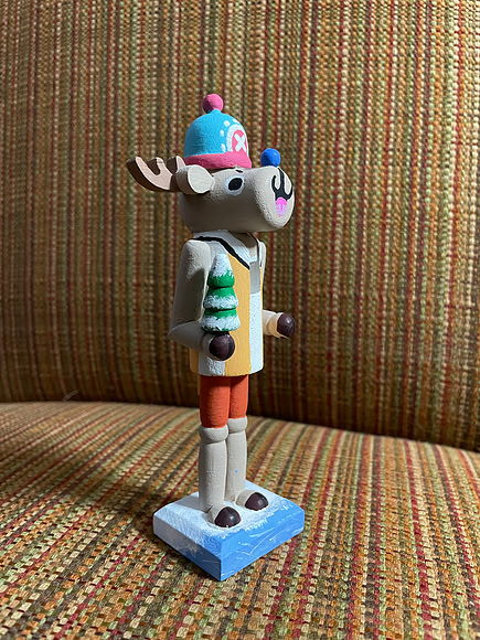 Seattle Chapman, "Chopper Nutcracker"
