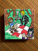 Seattle Chapman, "Straw Hat Picnic"