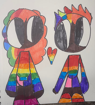 Amaris J., "My Brother and Me"