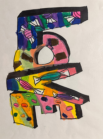 Elizabeth G., "Sweet Candy Love"