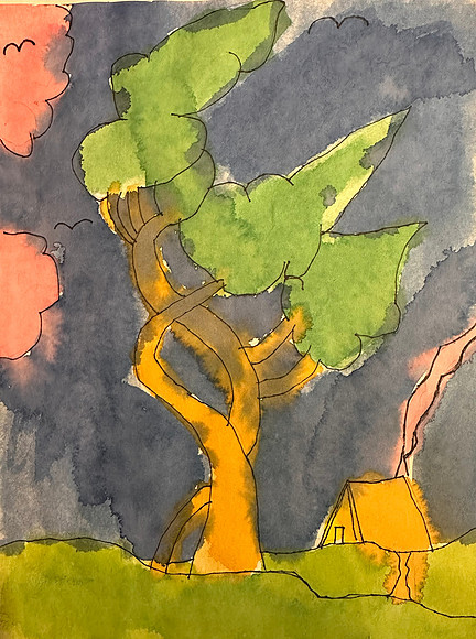Elizabeth G., "Whispering Leaves"