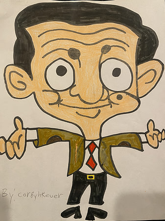 Corbyn K., "Mr. Bean"