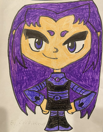 Corbyn K., "Purple Blackfire"