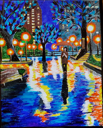 Brenda Maynard, "Rainy Night"