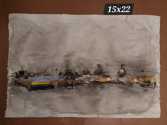 Brenda Maynard, "The Fog"