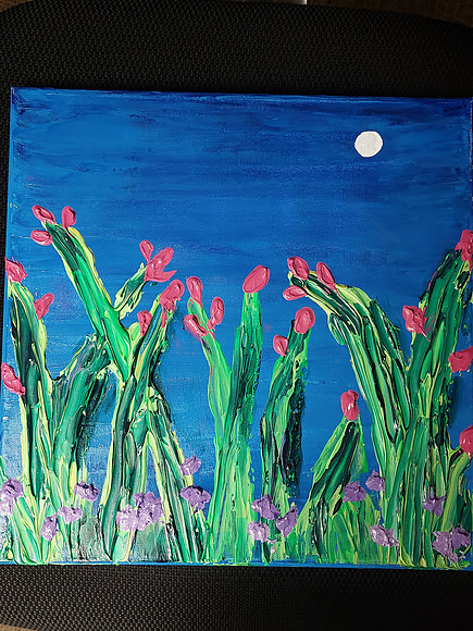 Brenda Maynard, "In the Moonlight"