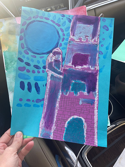 Charlee S., "Her Castle in the Sky"