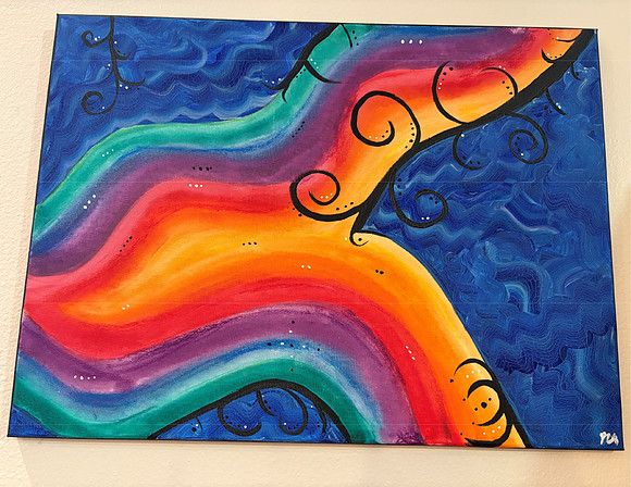 Nora Dalrymple, "Pathways"