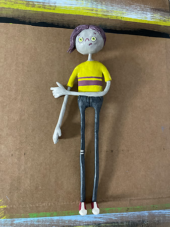 Dylan C., "Sculpture of a Guy"