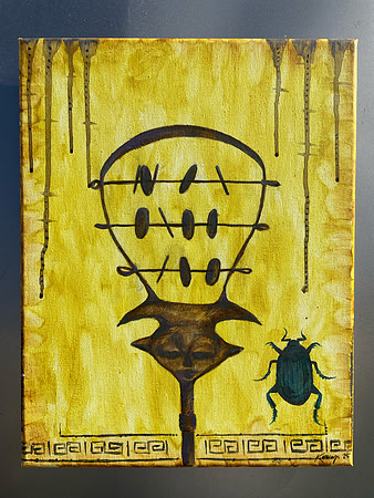 Kameryn Casebonne, "Egyptian Sistrum"