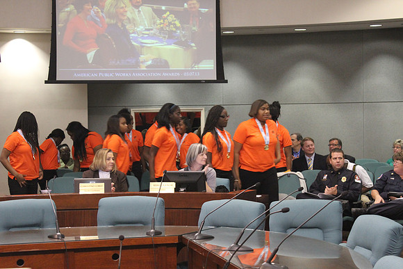 FAMU High Girls Basketball 2A State Champs