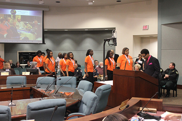 FAMU High Girls Basketball 2A State Champs