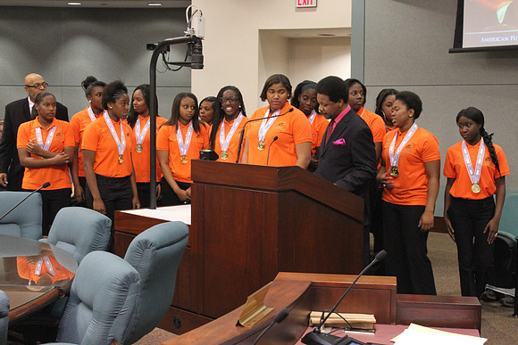 FAMU High Girls Basketball 2A State Champs