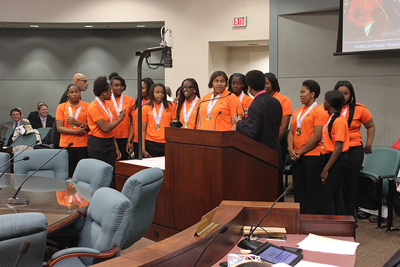 FAMU High Girls Basketball 2A State Champs