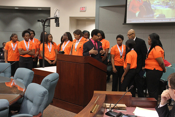 FAMU High Girls Basketball 2A State Champs