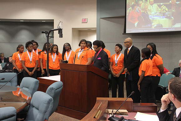 FAMU High Girls Basketball 2A State Champs