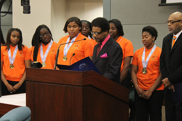 FAMU High Girls Basketball 2A State Champs
