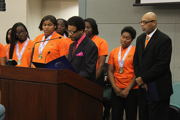 FAMU High Girls Basketball 2A State Champs