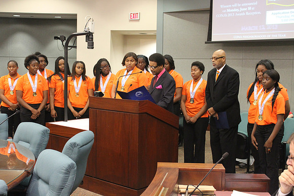 FAMU High Girls Basketball 2A State Champs