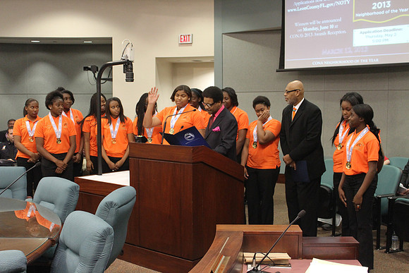 FAMU High Girls Basketball 2A State Champs
