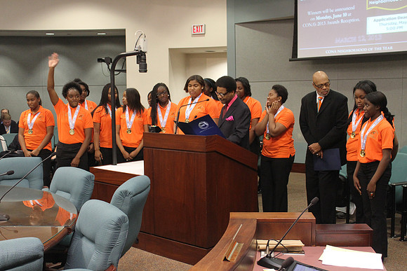 FAMU High Girls Basketball 2A State Champs