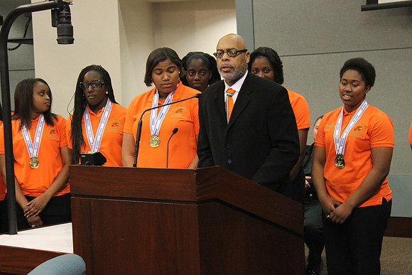 FAMU High Girls Basketball 2A State Champs