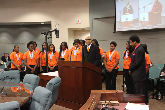 FAMU High Girls Basketball 2A State Champs