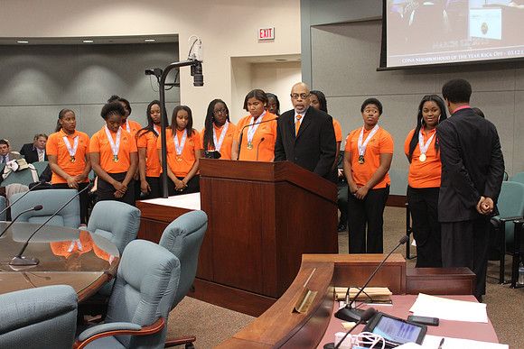 FAMU High Girls Basketball 2A State Champs