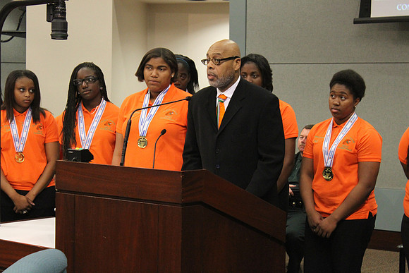 FAMU High Girls Basketball 2A State Champs