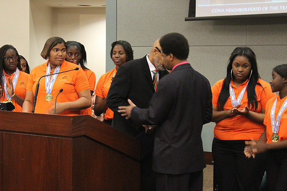FAMU High Girls Basketball 2A State Champs