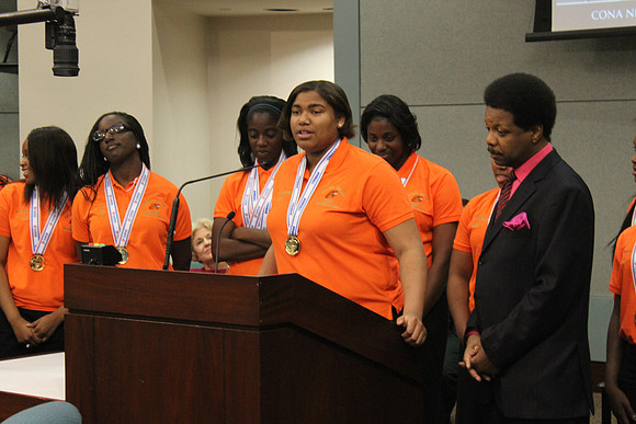 FAMU High Girls Basketball 2A State Champs