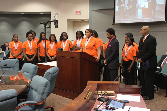 FAMU High Girls Basketball 2A State Champs