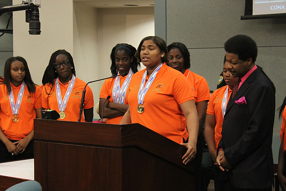 FAMU High Girls Basketball 2A State Champs