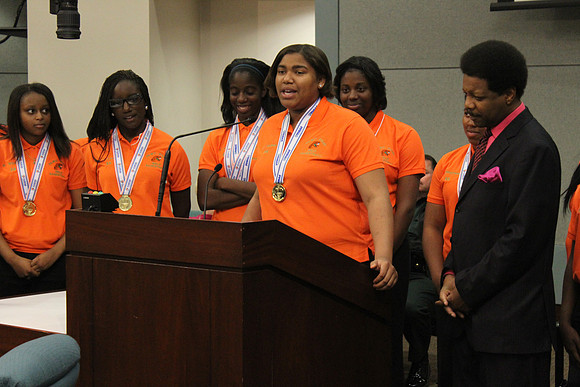 FAMU High Girls Basketball 2A State Champs
