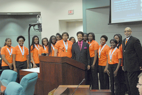 FAMU High Girls Basketball 2A State Champs