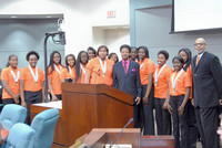 FAMU High Girls Basketball 2A State Champs