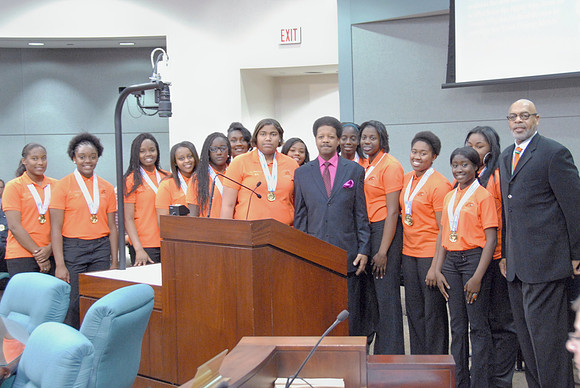 FAMU High Girls Basketball 2A State Champs