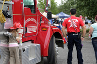 2015 Volunteer Fire Truck Round Up