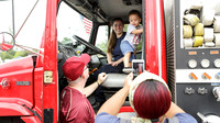 October 7, 2017 - Volunteer Firefighter Fire Truck Roundup