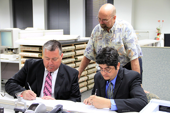 James VanRiper and Myles Robertson