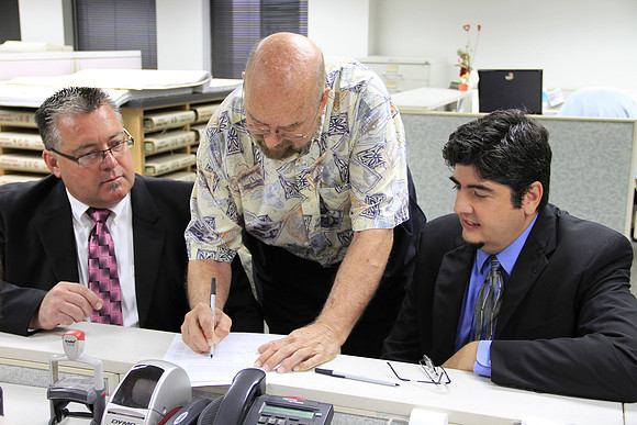 James VanRiper and Myles Robertson